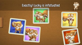 Lucky's Learn Emotions screenshot 0