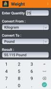 Unit Converter screenshot 1