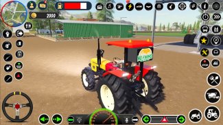 Indian Tractor Farming 3D Game screenshot 9