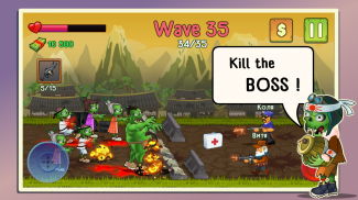 Two guys & Zombies (игра по блютуз) screenshot 2