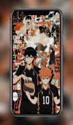 Haikyuu Volleyball Wallpaper Anime screenshot 0