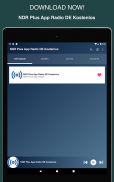 NDR Plus App Radio DE screenshot 1