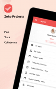 Zoho Projects：任务，时间表和错误跟踪 screenshot 0