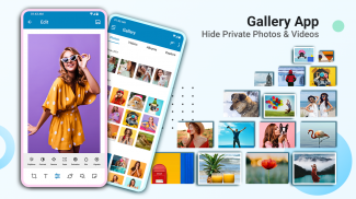Gallery - Photo Gallery & Hide Private Photos screenshot 6