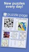 Puzzle Page - Crossword, Sudoku, Picross and more screenshot 2