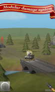 One man is The Man - Artillery Destroy Tanks screenshot 2
