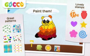 Gocco Zoo - Paint & Play screenshot 5