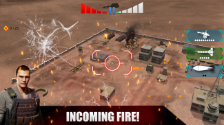 Air Drone Combat Strike Battle screenshot 2