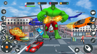 Incredible Monster Hero Games screenshot 10