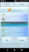 MP3 تحويل Amp3Encoder screenshot 10