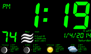 Tablet Clock screenshot 13