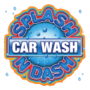 Splash N Dash Car Wash Icon