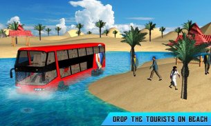 Floating Water -Coach Duty 3D screenshot 2