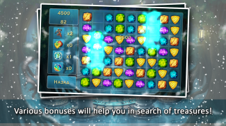 Forgotten Treasure 2 - Match 3 screenshot 3