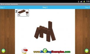 Brick animal examples screenshot 4