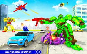 Panda Robot SUV Car Game screenshot 1