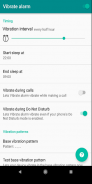 Vibrate Alarm screenshot 1