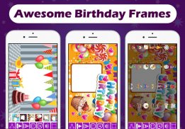 Birthday Wishes and Birthday Photo Frame screenshot 5