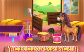 Farm of Unicorn and Horse screenshot 3