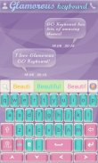 Glamorous GO Keyboard Theme screenshot 6