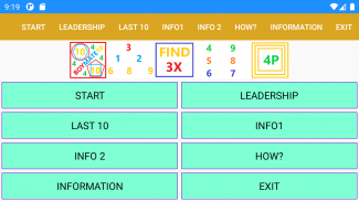 Brain Card Game - Find3x 4P screenshot 5