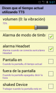 Reloj Despertador Parlante screenshot 3