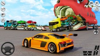 Car Transport Truck Games Sim screenshot 2