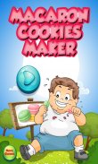 Macaron Cookies Maker Cooking screenshot 4