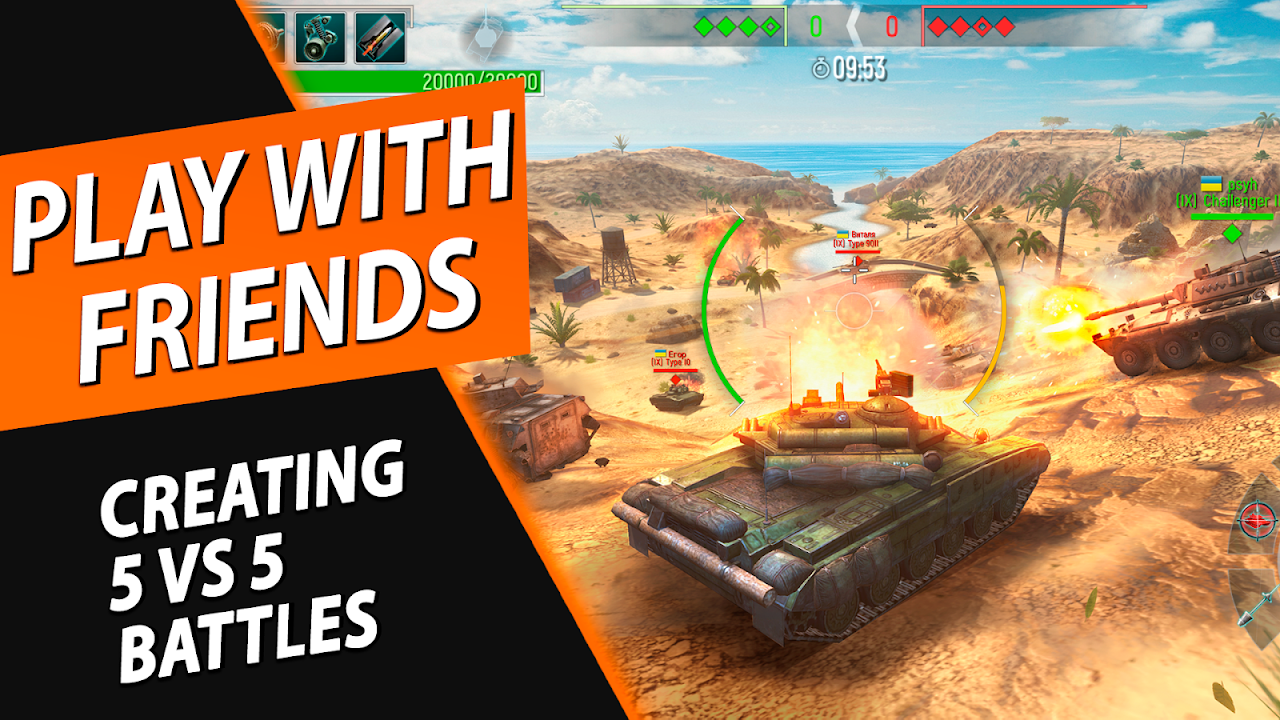 Tank War: Tanks Battle Blitz Game for Android - Download