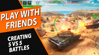 Tank Force: Tanks battle games screenshot 3