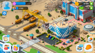 Megapolis: symulator budowy screenshot 15