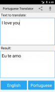 Portuguese Translator Pro screenshot 3