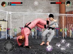 Karate King Final Fight Game screenshot 2