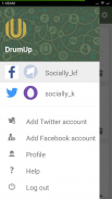 DrumUp - Social Media Manager screenshot 1