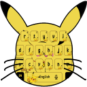 Yellow Cat Keyboard Icon