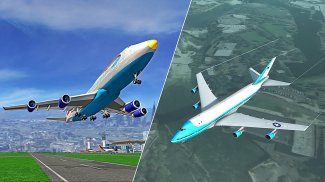 Indian Airplane Flight Simulator screenshot 6