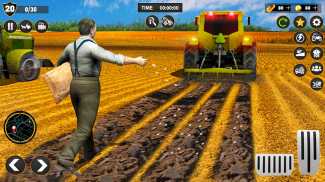 Sim de conducción tractor real screenshot 3