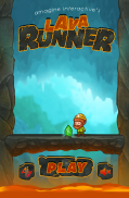 Lava Runner screenshot 0