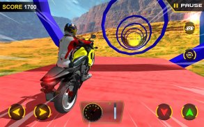 Stunt Bike Rider 3D - Mega Ramp Bike Driver Games screenshot 3