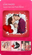 Love Photo Frame Collage Maker screenshot 0