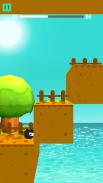 Cube bird - Square egg stack screenshot 1