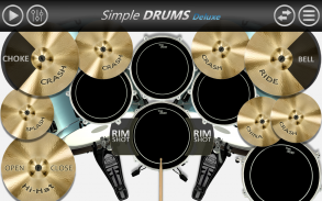 Simple Drums Deluxe - กลองชุด screenshot 5