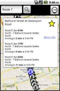 TorontoBusMap screenshot 1