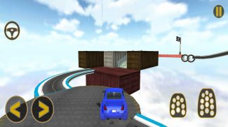 Impossible Car Driving screenshot 0