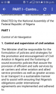 Nigerian Civil Aviation Act screenshot 6