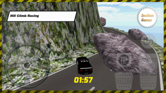 Snow Police Hill Climb Racing screenshot 0