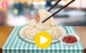 Chicken Dumplings Maker Game screenshot 9