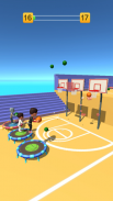Jump Up 3D: Basketball game screenshot 4