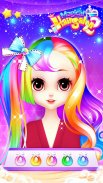 Fashion Hair Salon Games screenshot 14