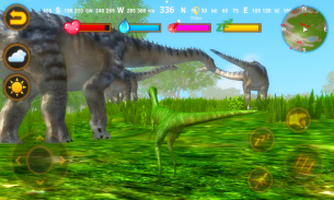 Talking Small Compsognathus screenshot 3